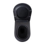 Унитаз подвесной Qtap SCORPIO Ultra безободковый с сиденьем soft-close черный матовый QT14332380AMB