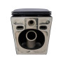 Унитаз подвесной Qtap SCORPIO Ultra безободковый с сиденьем soft-close черный матовый QT14332380AMB