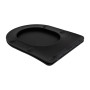 Унитаз подвесной Qtap SCORPIO Ultra безободковый с сиденьем soft-close черный матовый QT14332380AMB