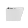 Унітаз підвісний Qtap SCORPIO Ultra Quiet безободковий з сидінням soft-close QT14332380AW