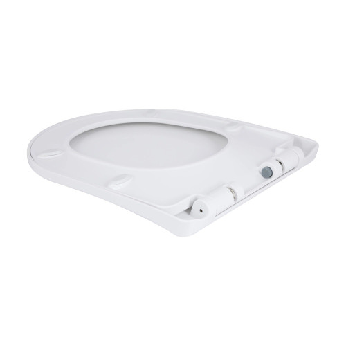 Унитаз моноблок Qtap SWAN Ultra Quiet безободковый с сиденьем soft-close QT16226080AW