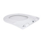 Унитаз моноблок Qtap SWAN Ultra Quiet безободковый с сиденьем soft-close QT16226080AW
