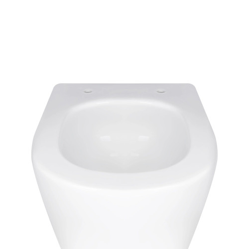 Унітаз підвісний Qtap SWAN Ultra Quiet безободковий з сидінням soft-close QT16335179W