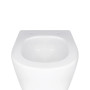 Унітаз підвісний Qtap SWAN Ultra Quiet безободковий з сидінням soft-close QT16335179W