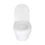 Унітаз підвісний Qtap SWAN Ultra Quiet безободковий з сидінням soft-close QT16335179W