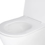 Унітаз підвісний Qtap SWAN Ultra Quiet безободковий з сидінням soft-close QT16335179W