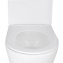 Унітаз підвісний Qtap SWAN Ultra Quiet безободковий з сидінням soft-close QT16335179W