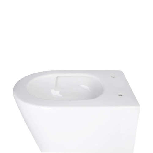 Унітаз підвісний Qtap SWAN Ultra Quiet безободковий з сидінням soft-close QT16335179W
