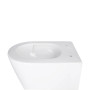 Унітаз підвісний Qtap SWAN Ultra Quiet безободковий з сидінням soft-close QT16335179W