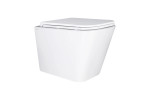 Унитаз подвесной Qtap Tern Ultra Quiet безободковый с сиденьем дюропласт soft-close QT1733052EUQW