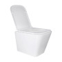 Унітаз підвісний Qtap Tern Ultra Quiet безободковий з сидінням soft-close QT17332303ASW