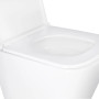 Унітаз підвісний Qtap Tern Ultra Quiet безободковий з сидінням soft-close QT17332303ASW