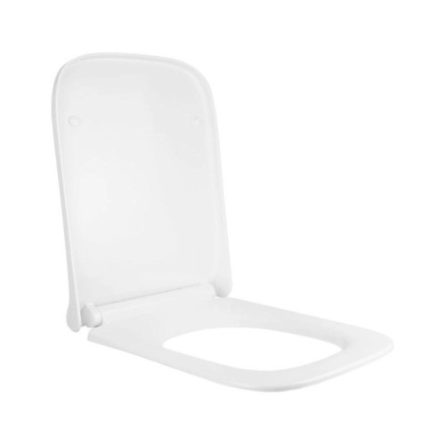 Унітаз підвісний Qtap Tern Ultra Quiet безободковий з сидінням soft-close QT17332303ASW