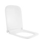 Унітаз підвісний Qtap Tern Ultra Quiet безободковий з сидінням soft-close QT17332303ASW