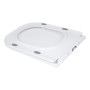 Унітаз компакт Qtap Presto Rimless безободковий з сидінням Slim soft-close QT24221215AW
