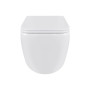 Унітаз підвісний Qtap Gemini Ultra Quiet безободковий з сидінням soft-close QT2533076EUQW