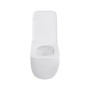 Унітаз підвісний Qtap Gemini Ultra Quiet безободковий з сидінням soft-close QT2533076EUQW