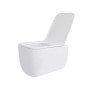 Унітаз підвісний Qtap Gemini Ultra Quiet безободковий з сидінням soft-close QT2533076EUQW