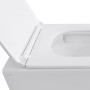 Унітаз підвісний Qtap Gemini Ultra Quiet безободковий з сидінням soft-close QT2533076EUQW