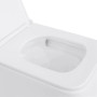 Унітаз підвісний Qtap Gemini Ultra Quiet безободковий з сидінням soft-close QT2533076EUQW