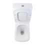 Унітаз компакт Qtap STENAVA безободковий з сидінням Slim soft-close QT27228303W