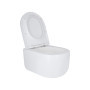 Унитаз подвесной Qtap Taurus Ultra Quiet безободковый с сиденьем soft-close QT2433084EUQW
