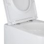 Унитаз подвесной Qtap Taurus Ultra Quiet безободковый с сиденьем soft-close QT2433084EUQW