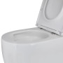 Унитаз подвесной Qtap Taurus Ultra Quiet безободковый с сиденьем soft-close QT2433084EUQW