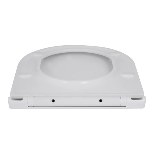 Унитаз подвесной Qtap Taurus Ultra Quiet безободковый с сиденьем soft-close QT2433084EUQW