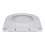 Унитаз подвесной Qtap Taurus Ultra Quiet безободковый с сиденьем soft-close QT2433084EUQW