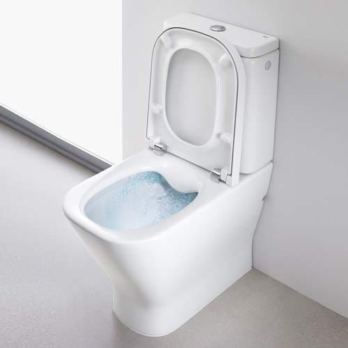Чаша напольного унитаза Roca The GAP Clean Rim A34273700H