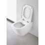 Унитаз подвесной Roca Gap Clean Rim A34H47C000 с сидением Soft Close