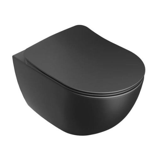 Подвесной унитаз Ravak Uni Chrome безободковый без сидения X01794
