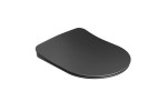 Сиденье для унитаза Ravak Uni Chrome Flat Slim X01795 дюропласт микролифт