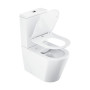Унітаз компакт Ravak Elegant Combi RimOff + сидіння дюропласт soft-close, X01872