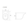Унитаз-компакт Volle FRANKO Rimless 1341.002000