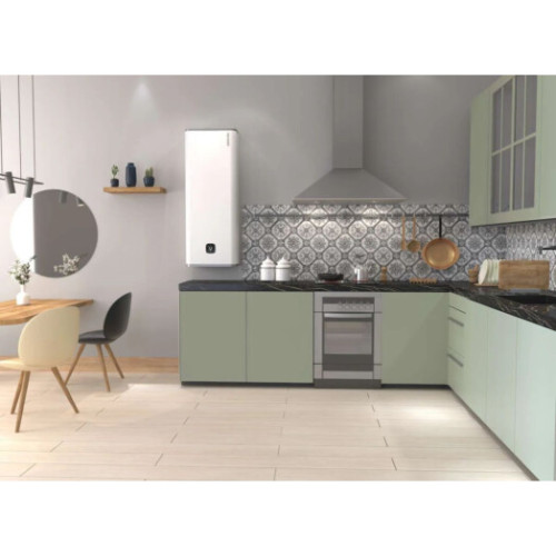 Водонагрівач Atlantic Vertigo Steatite WI-FI 80 ES-MP0652F220-S WD (2250W) White 841318