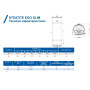 Водонагреватель Atlantic Ego STEATITE Slim VM 050 D325-1-BC-841346