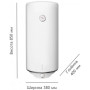 Водонагреватель Atlantic Ego STEATITE Slim VM 050 D325-1-BC-841346