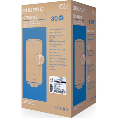 Водонагреватель Atlantic STEATITE Elite VM 080 D400S-2-BC, - 851407