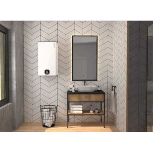 Водонагреватель Atlantic Steatite Cube WI-FI ES-VM 100 S4 C2 WD (2400W) White 861339