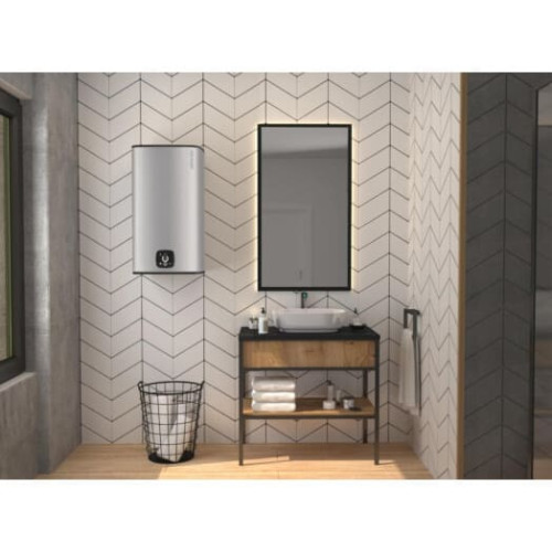 Водонагреватель Atlantic Steatite Cube WI-FI ES-VM 100 S4 C2 WD (2400W) Silver 861340