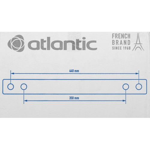Водонагреватель Atlantic Steatite Cube WI-FI ES-VM 100 S4 C2 WD (2400W) Silver 861340