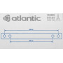 Водонагреватель Atlantic Steatite Cube WI-FI ES-VM 100 S4 C2 WD (2400W) Silver 861340