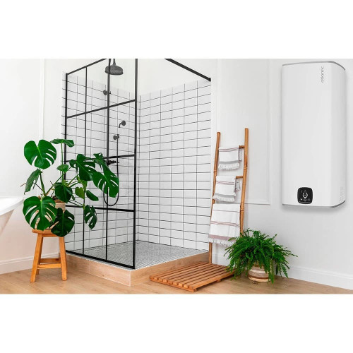 Водонагреватель Atlantic Steatite Cube WI-FI ES-VM 150 S4 C2 WD (2400W) White 871232