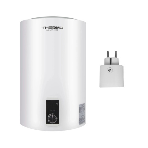 Водонагрівач Thermo Alliance 100 л, сухий ТЕН 2 кВт + розумна розетка D100V20J3DK + WK-UEU16