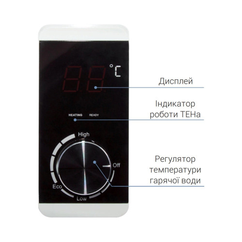 Водонагреватель Thermo Alliance 50 л, сухой ТЭН 2 КвТ, D50V20J2DK
