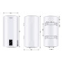 Водонагреватель Thermo Alliance Slim 50 л, 2 КвТ Cухой Тэн, D50V20JD1K