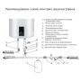 Водонагреватель Thermo Alliance Slim 80 л, 2 КвТ Cухой Тэн, D80V20JD2K
