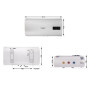 Водонагреватель Thermo Alliance 50 л, Мокрый ТЭН 1х(0,8+1,2) кВт, DT50H20G(PD)
